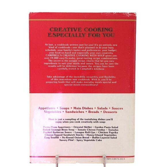 Campbell's vintage recipes book " Creative cooking with soup" - Picture 5 of 5